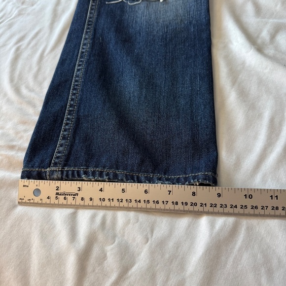 Silver Jeans Men's DECKER 925 Series Distressed Medium Wash Blue Jeans Tag: 34 - Picture 14 of 16